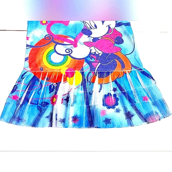 Disney Minnie-Mouse Toddler Dress with 3 layers mesh size 6 - Picture 6 of 11